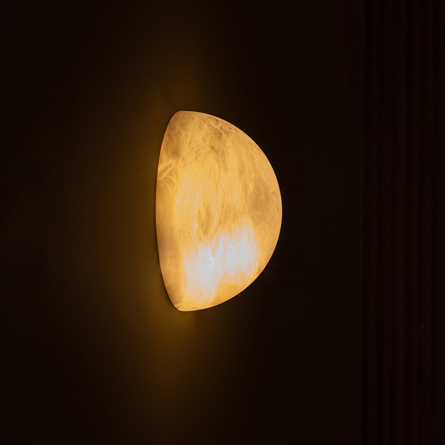 WOW Snowflake Alabaster Wall Sconce