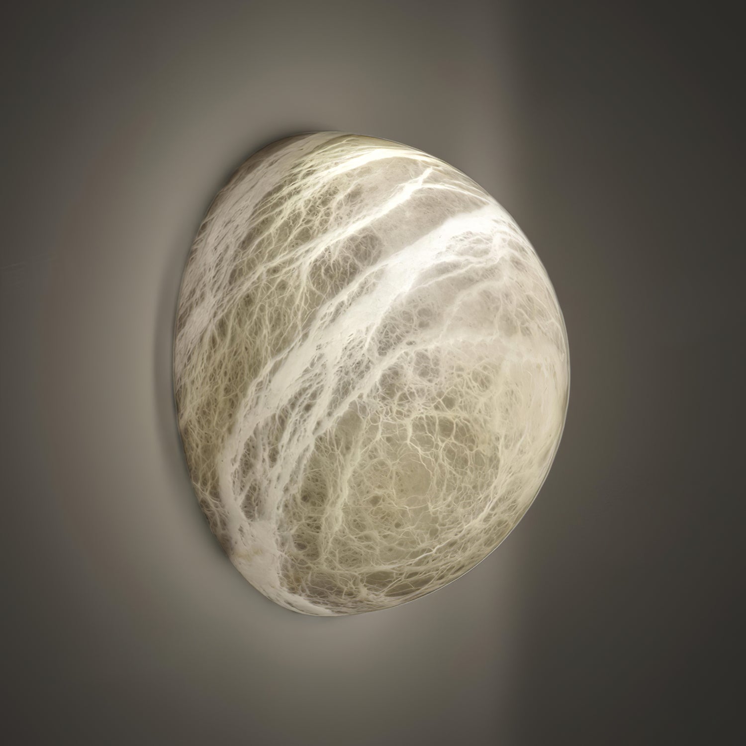 WOW Snowflake Alabaster Wall Sconce
