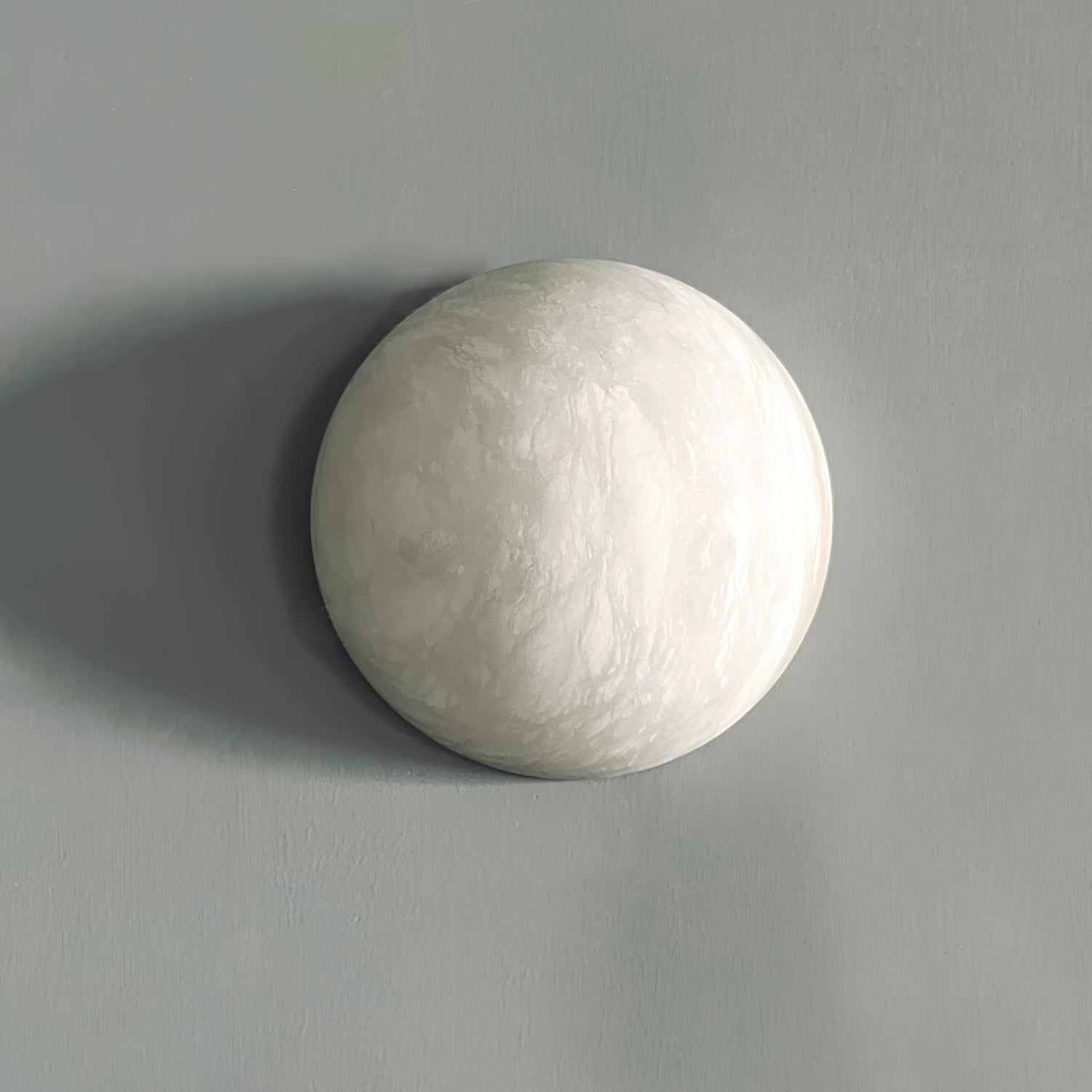 WOW Snowflake Alabaster Wall Sconce