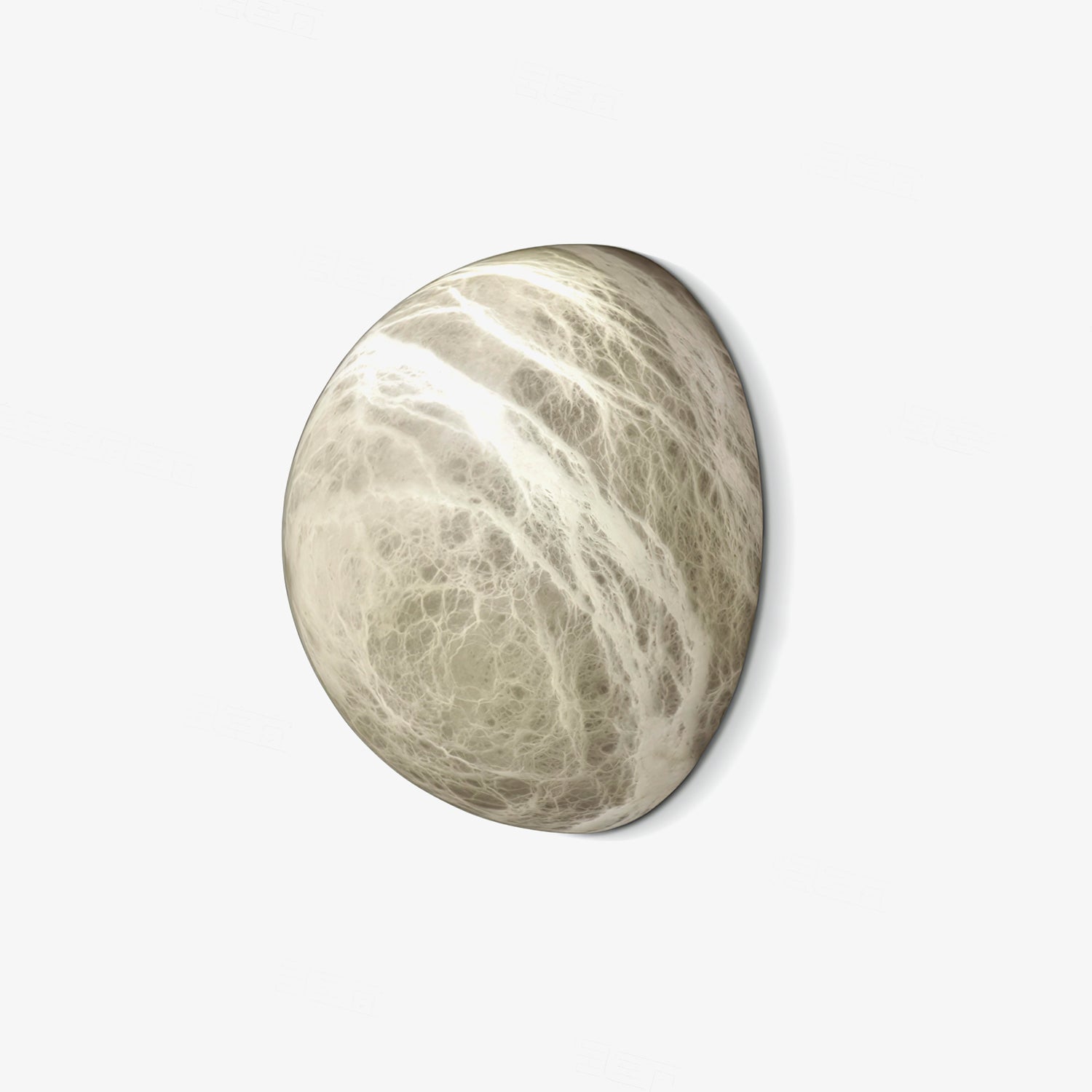 WOW Snowflake Alabaster Wall Sconce