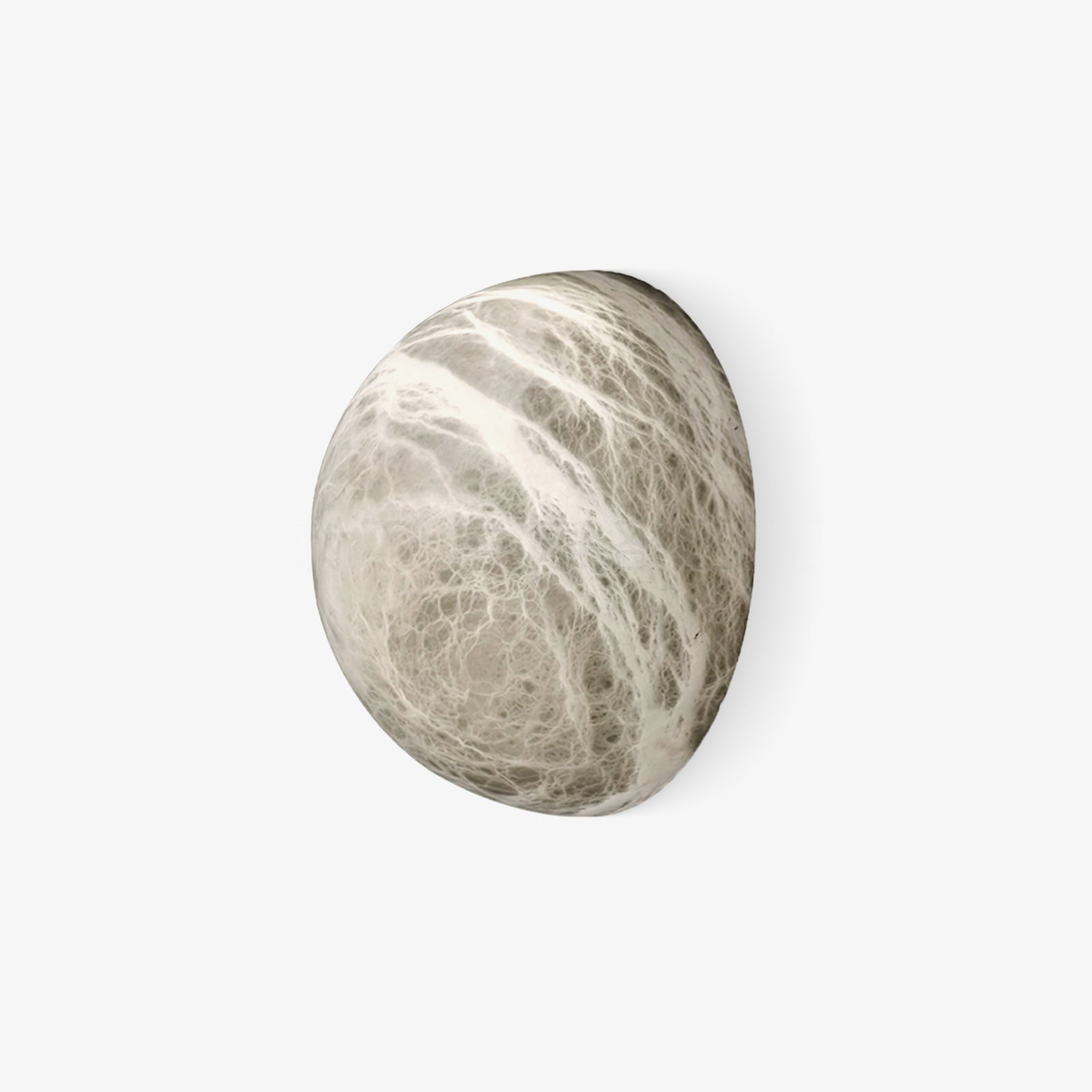 WOW Snowflake Alabaster Wall Sconce