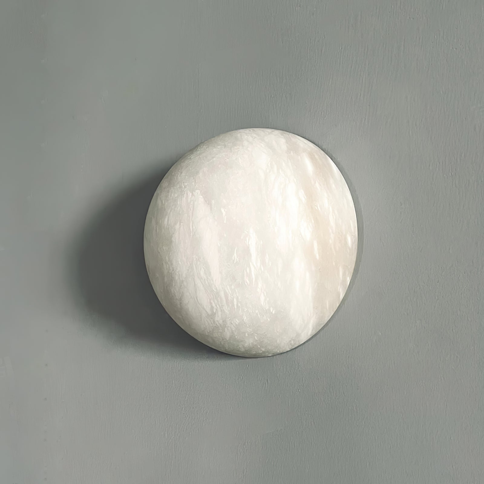 WOW Snowflake Alabaster Wall Sconce