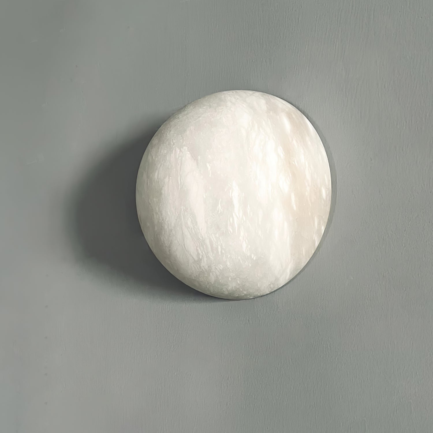 WOW Snowflake Alabaster Wall Sconce