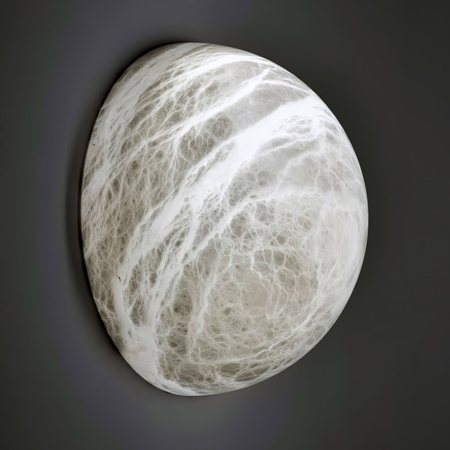 WOW Snowflake Alabaster Wall Sconce