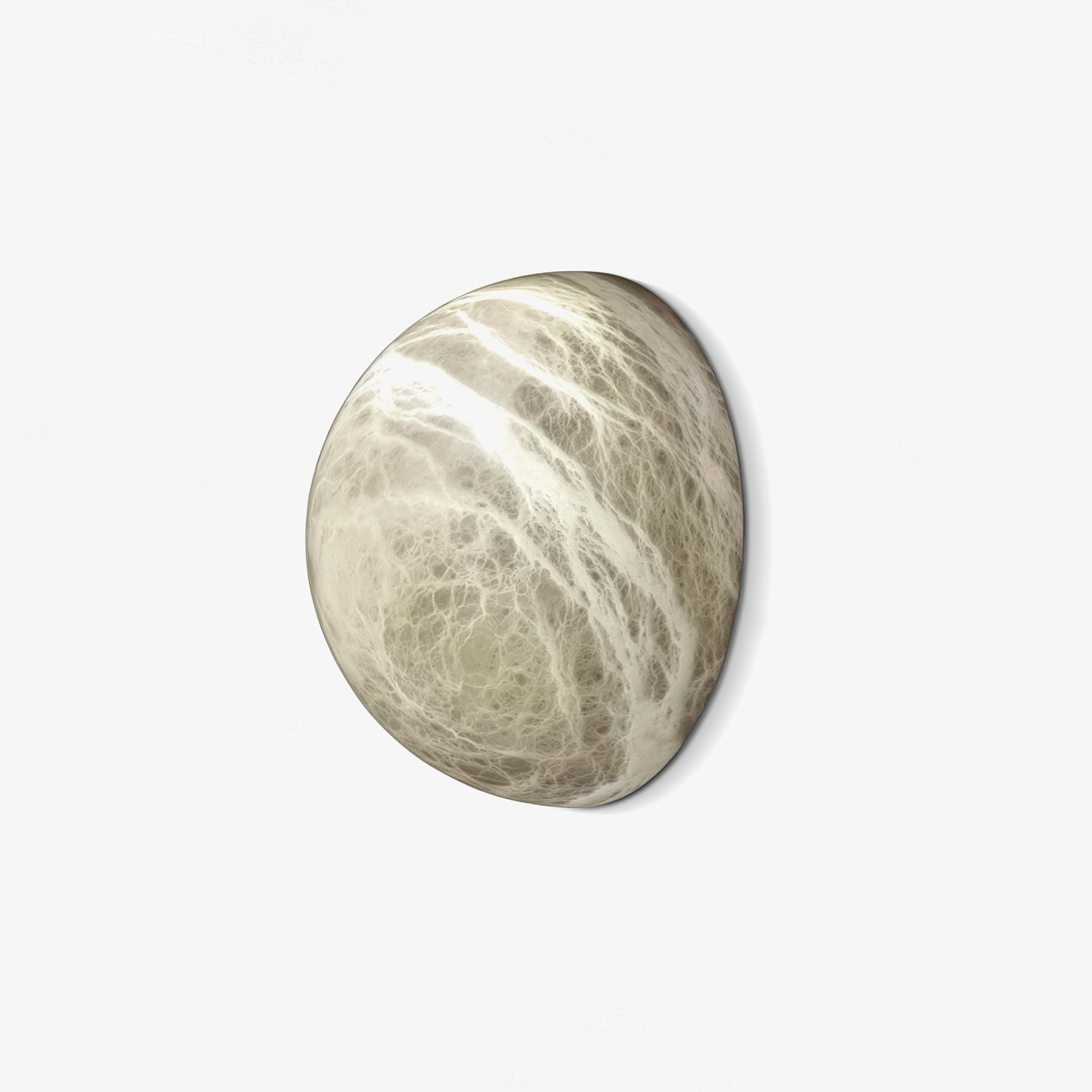 WOW Snowflake Alabaster Wall Sconce