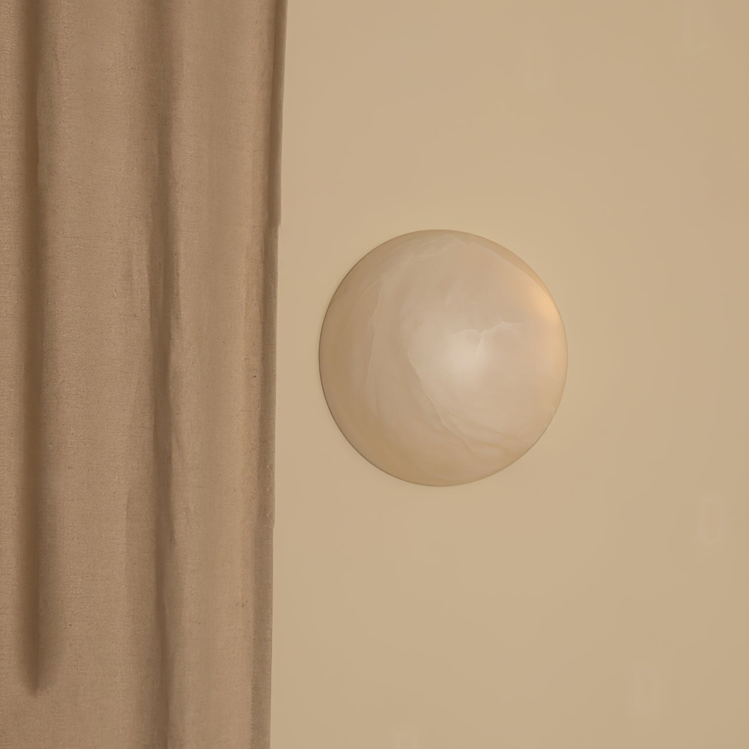 WOW Snowflake Alabaster Wall Sconce