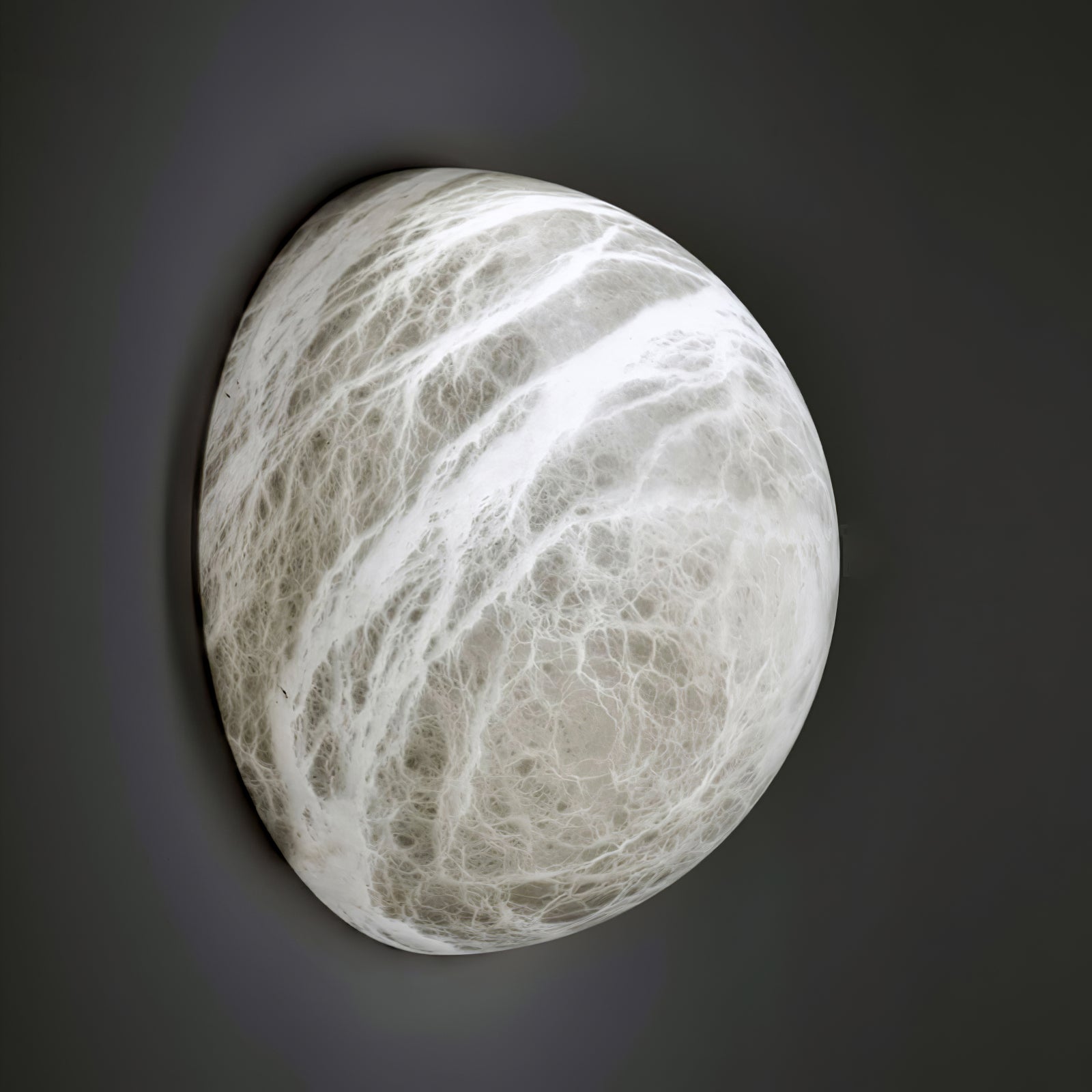 WOW Snowflake Alabaster Wall Sconce