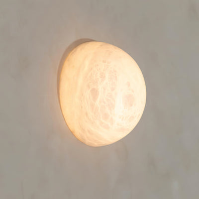 WOW Snowflake Alabaster Wall Sconce