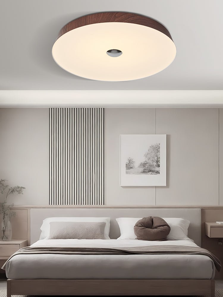 WOW Solace Woodgrain Ceiling Light