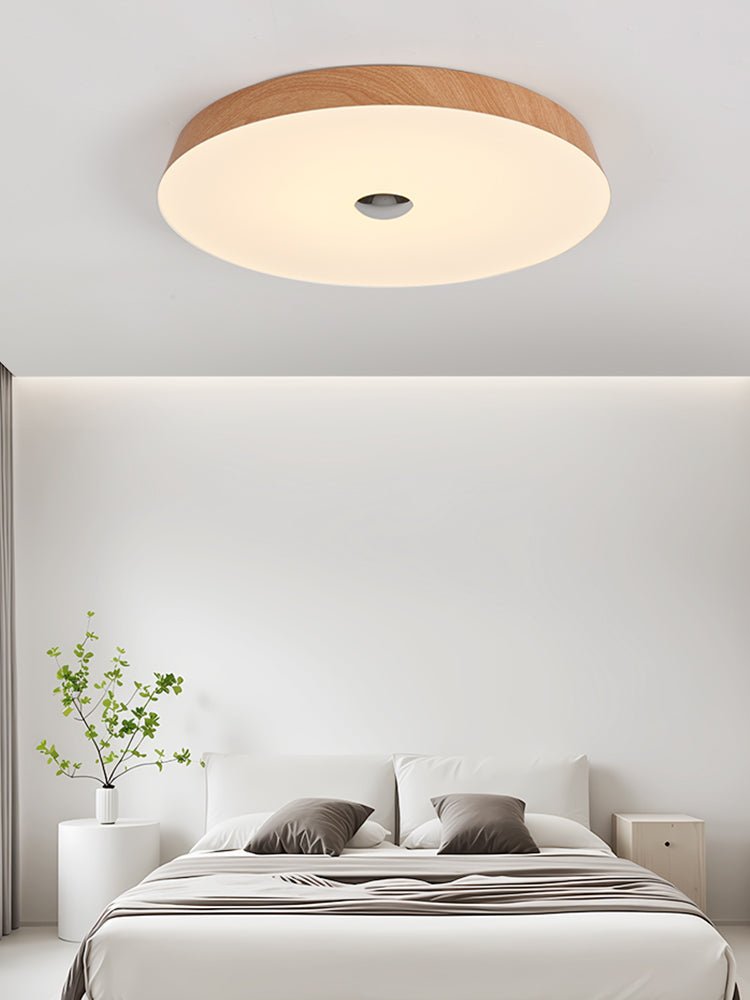 WOW Solace Woodgrain Ceiling Light