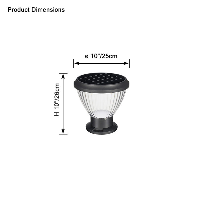 WOW Solar Pillar Light-wow9108