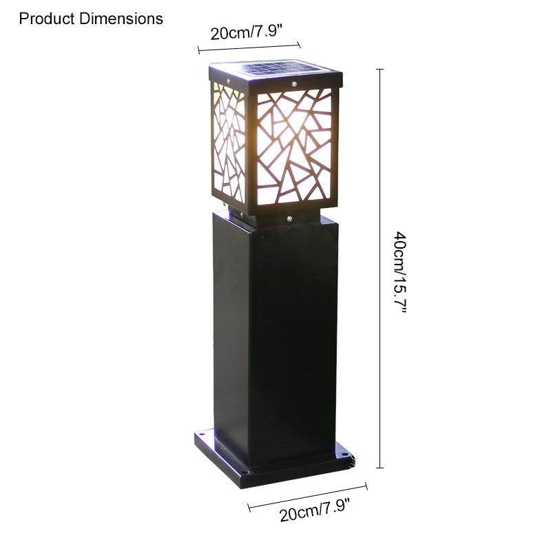 WOW Solar Bollard Light-wow9042