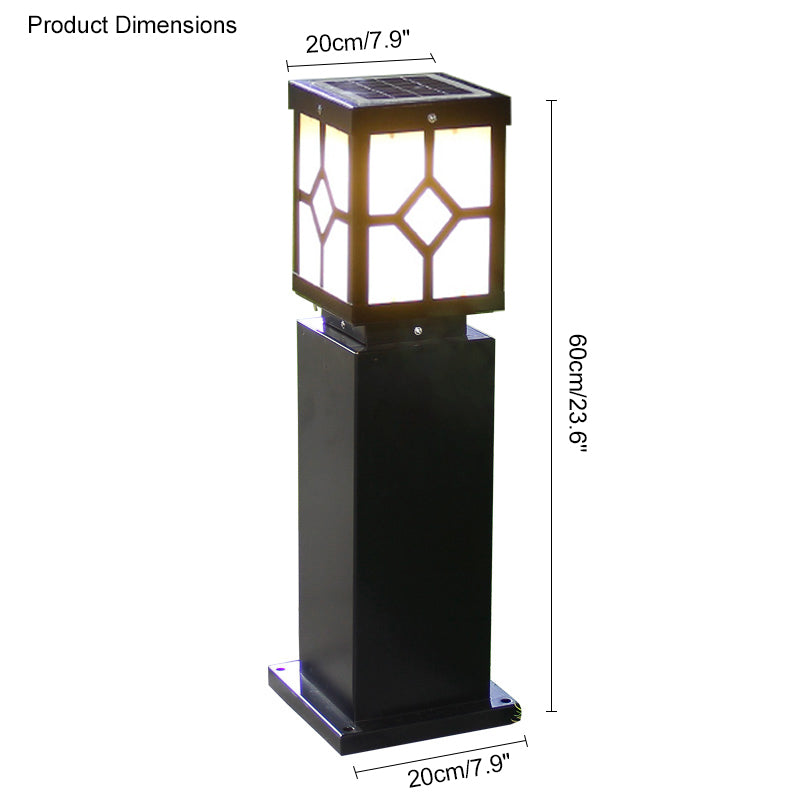 WOW Solar Bollard Light-wow9042