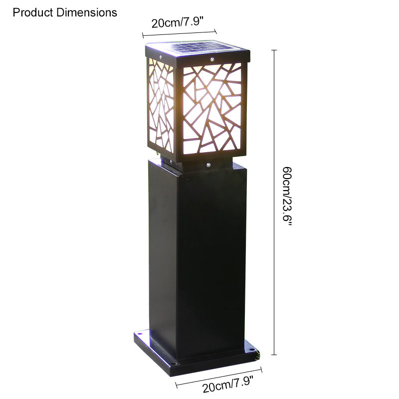 WOW Solar Bollard Light-wow9042