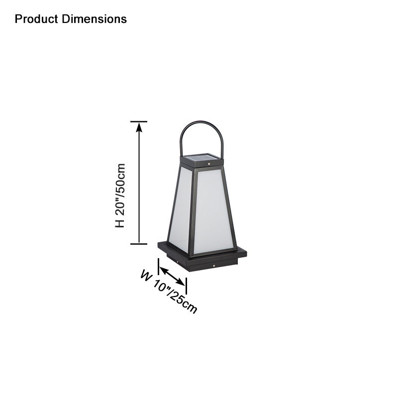 WOW Outdoor Solar Hanging Lantern-wow9088