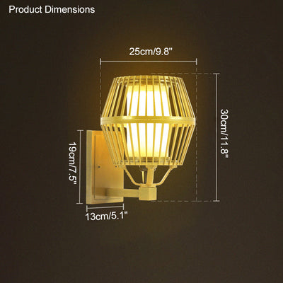 WOW Solar Wall Lantern-wow9038