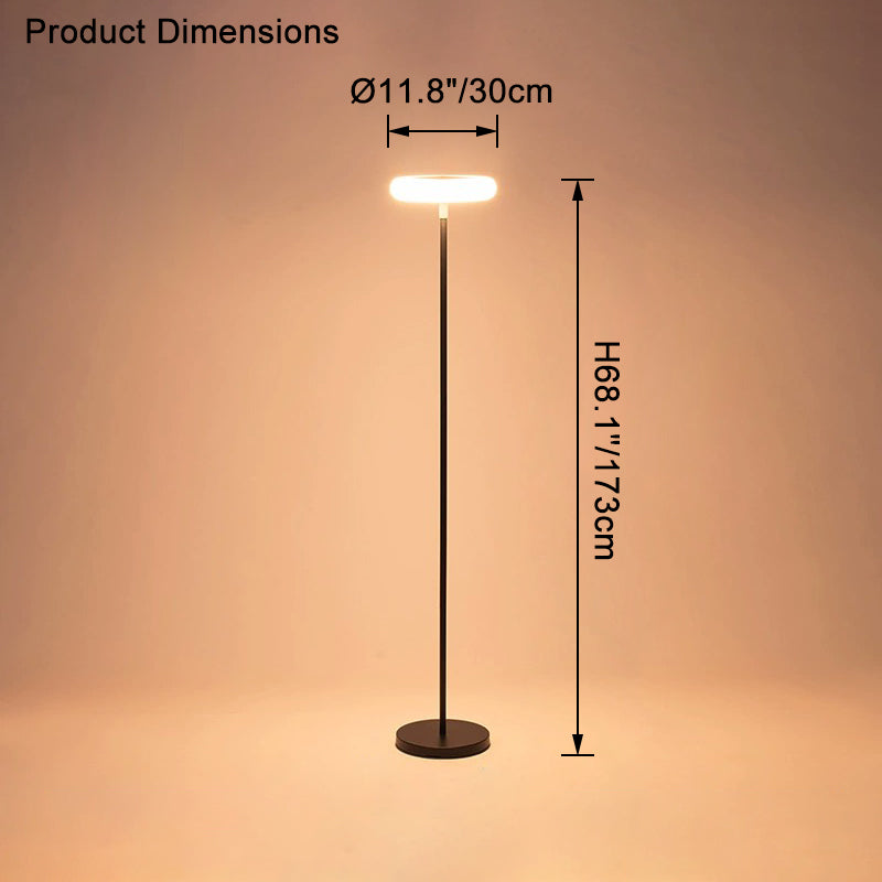 WOW Solar Rechargeable Floor Light-wow9044