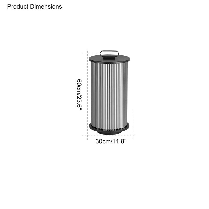 WOW Solar Pleated Glass Lantern-wow9043