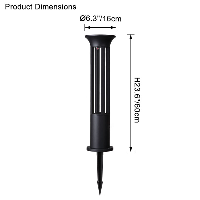 WOW Solar Lawn Bollard Light-wow9056