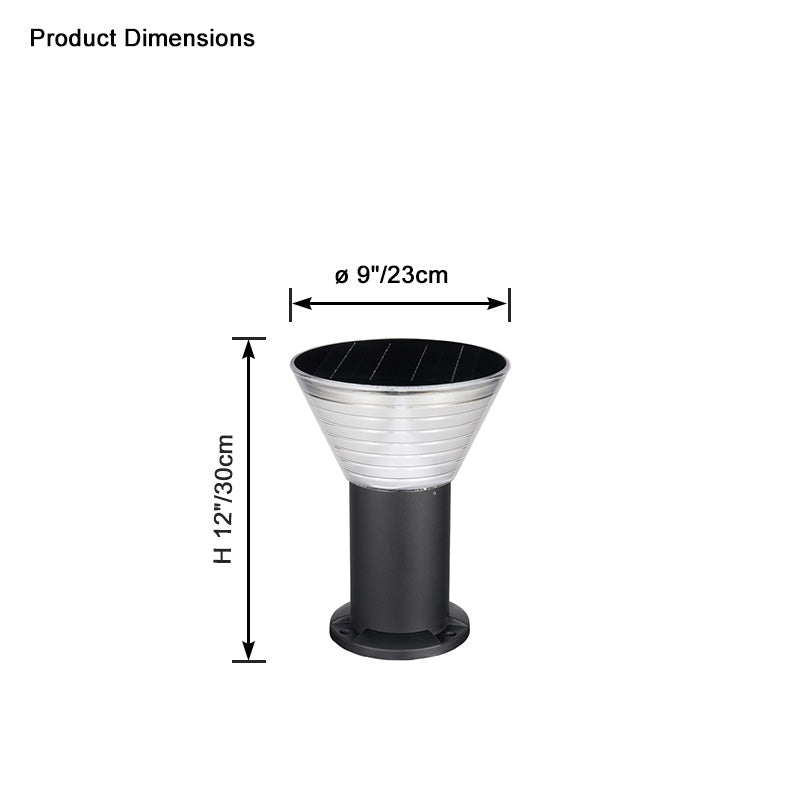 WOW Solar Bollard Light-wow9096