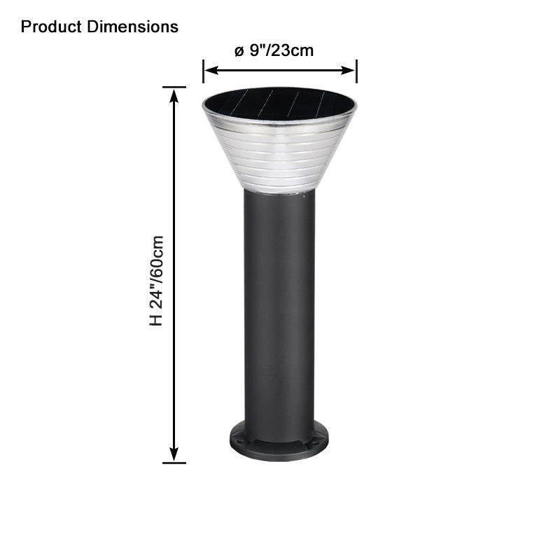 WOW Solar Bollard Light-wow9096