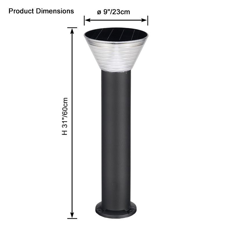 WOW Solar Bollard Light-wow9096