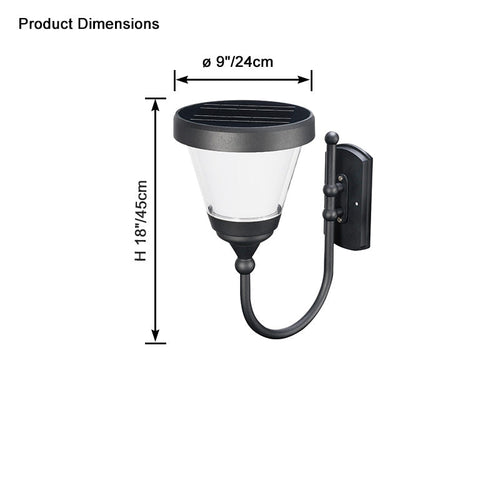 WOW Solar Wall Light-wow9099