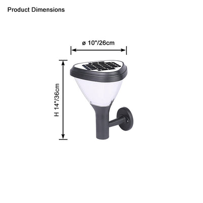 WOW Solar Wall Light-wow9098