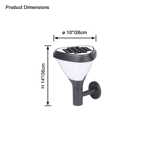 WOW Solar Wall Light-wow9098