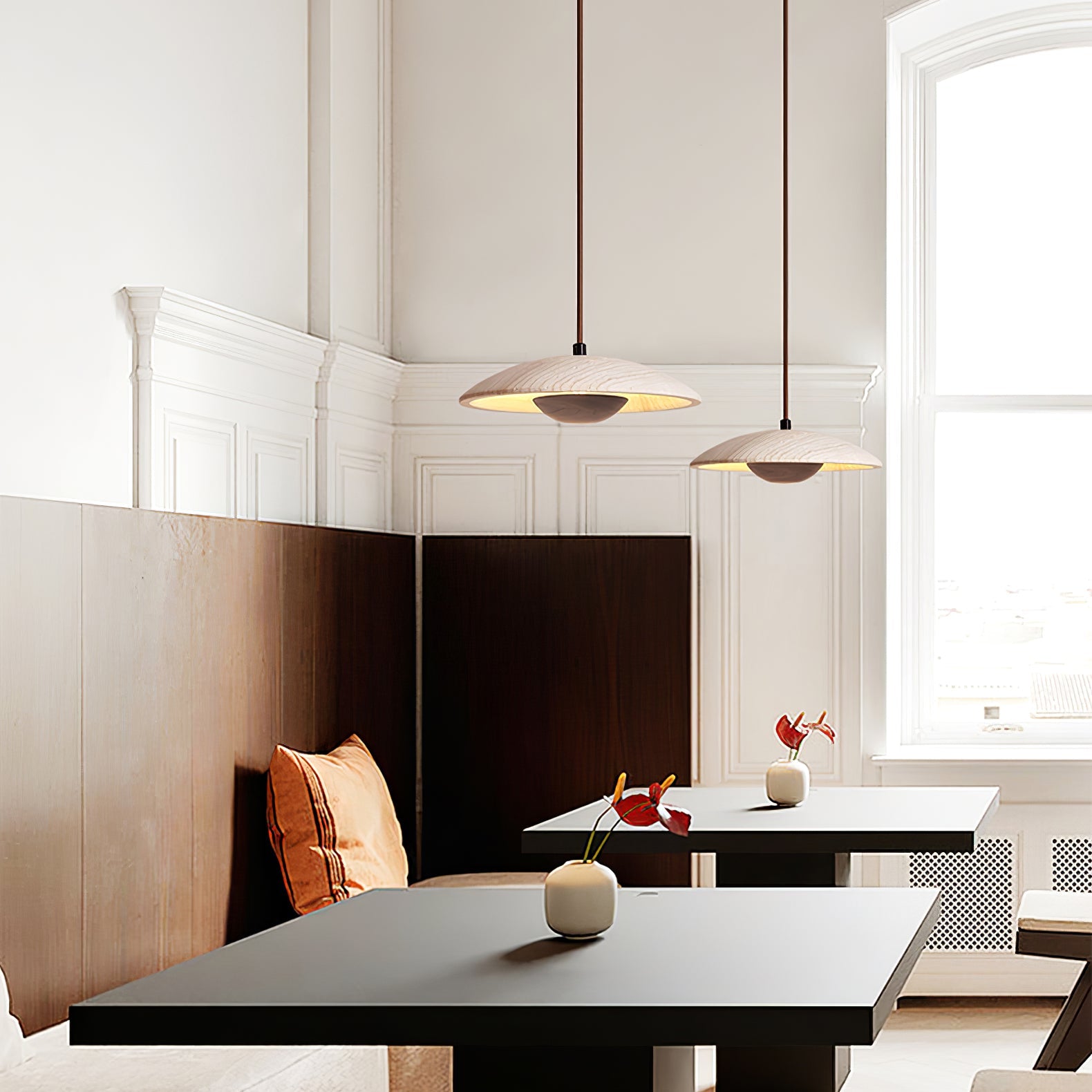 WOW Solara Wood Pendant Lamp