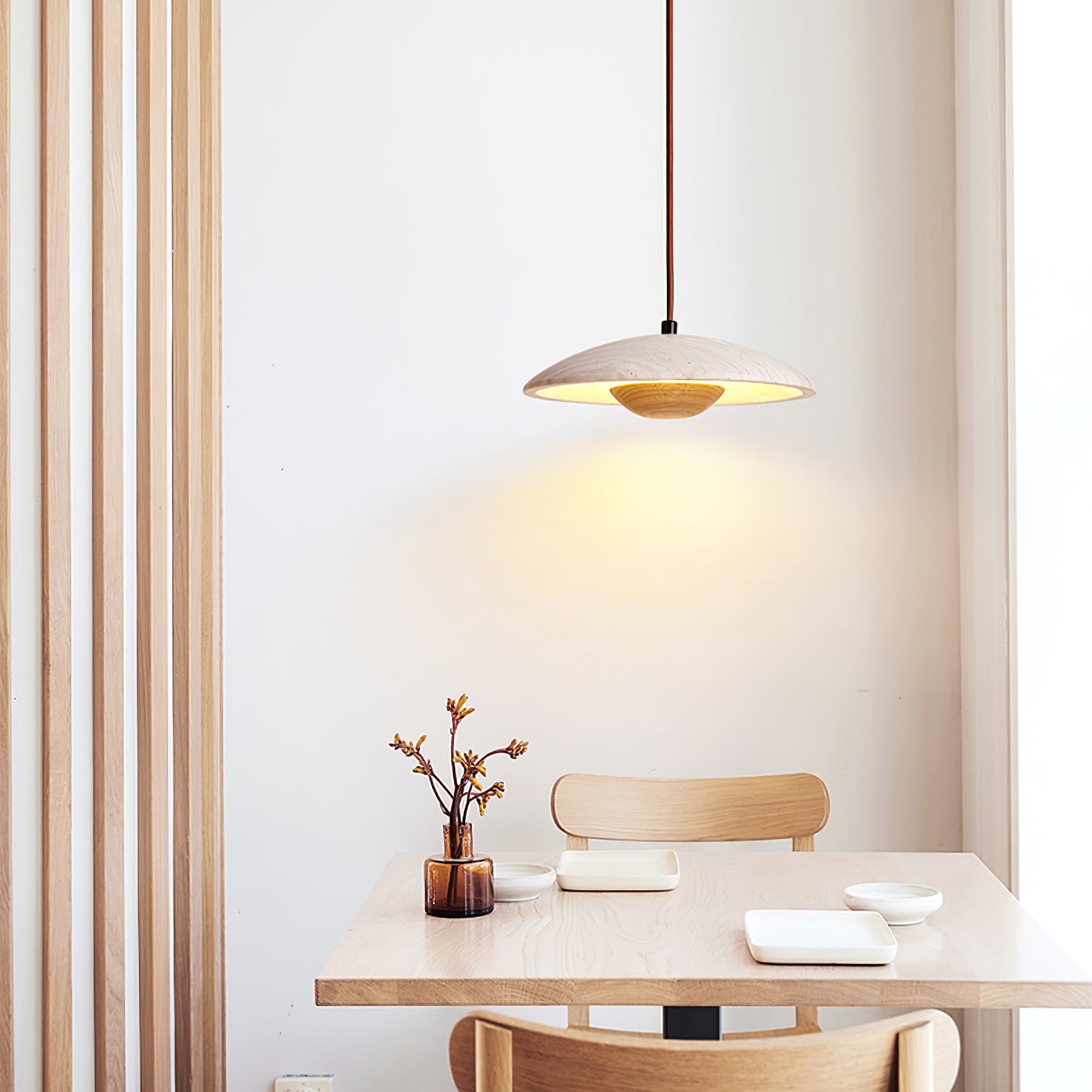 WOW Solara Wood Pendant Lamp