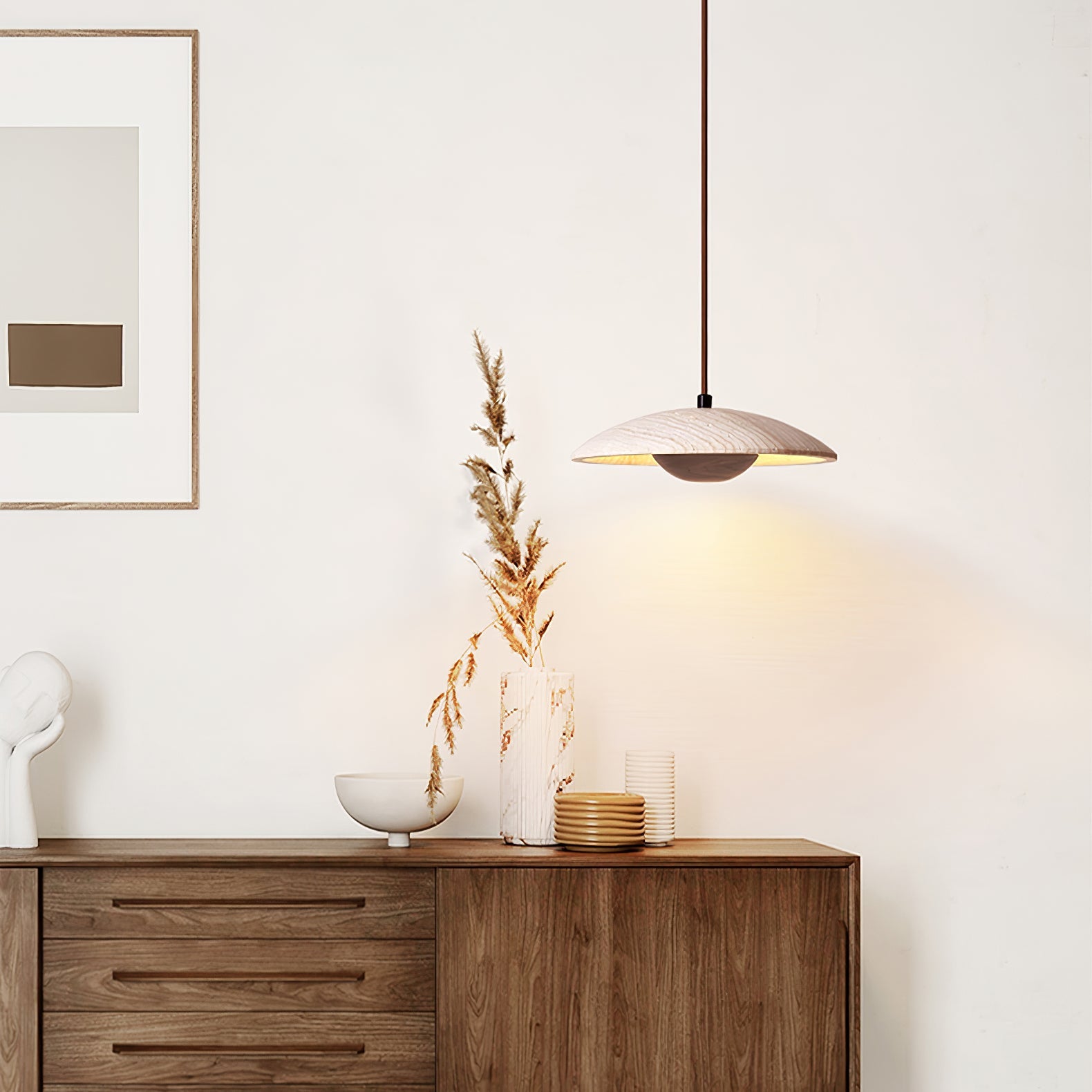 WOW Solara Wood Pendant Lamp