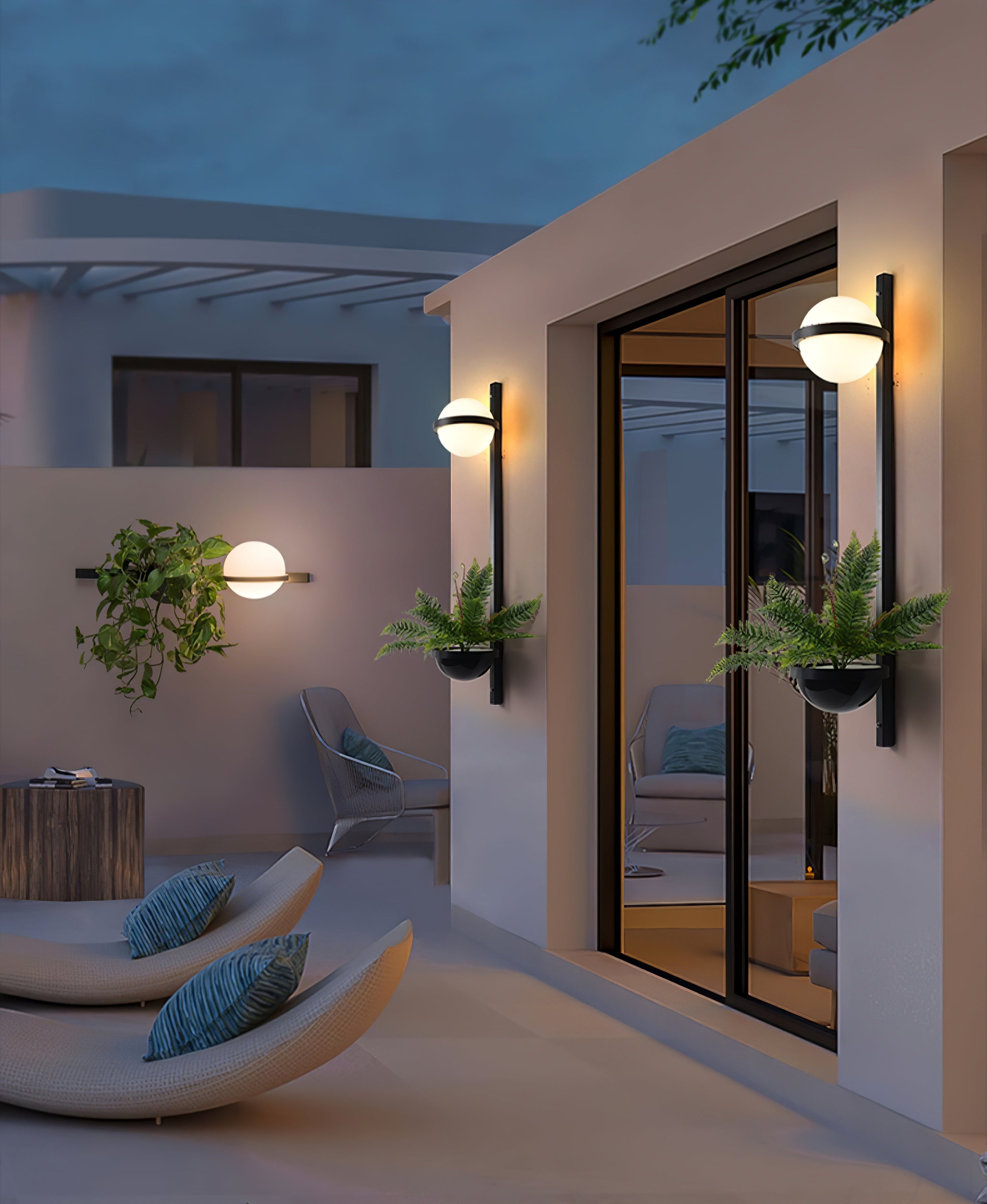WOW Solstice Outdoor Wall Light