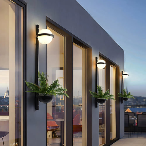 WOW Solstice Outdoor Wall Light