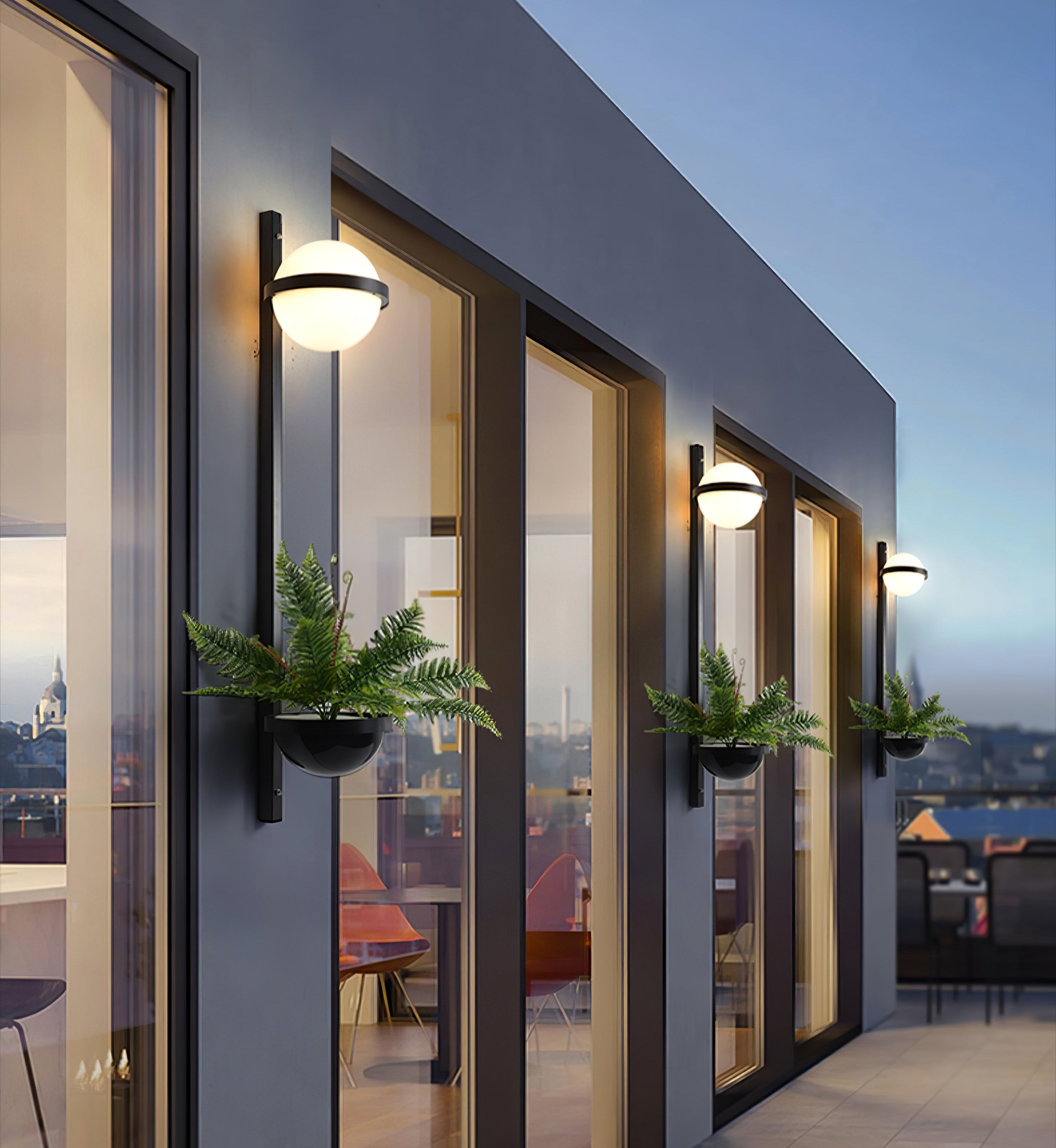 WOW Solstice Outdoor Wall Light