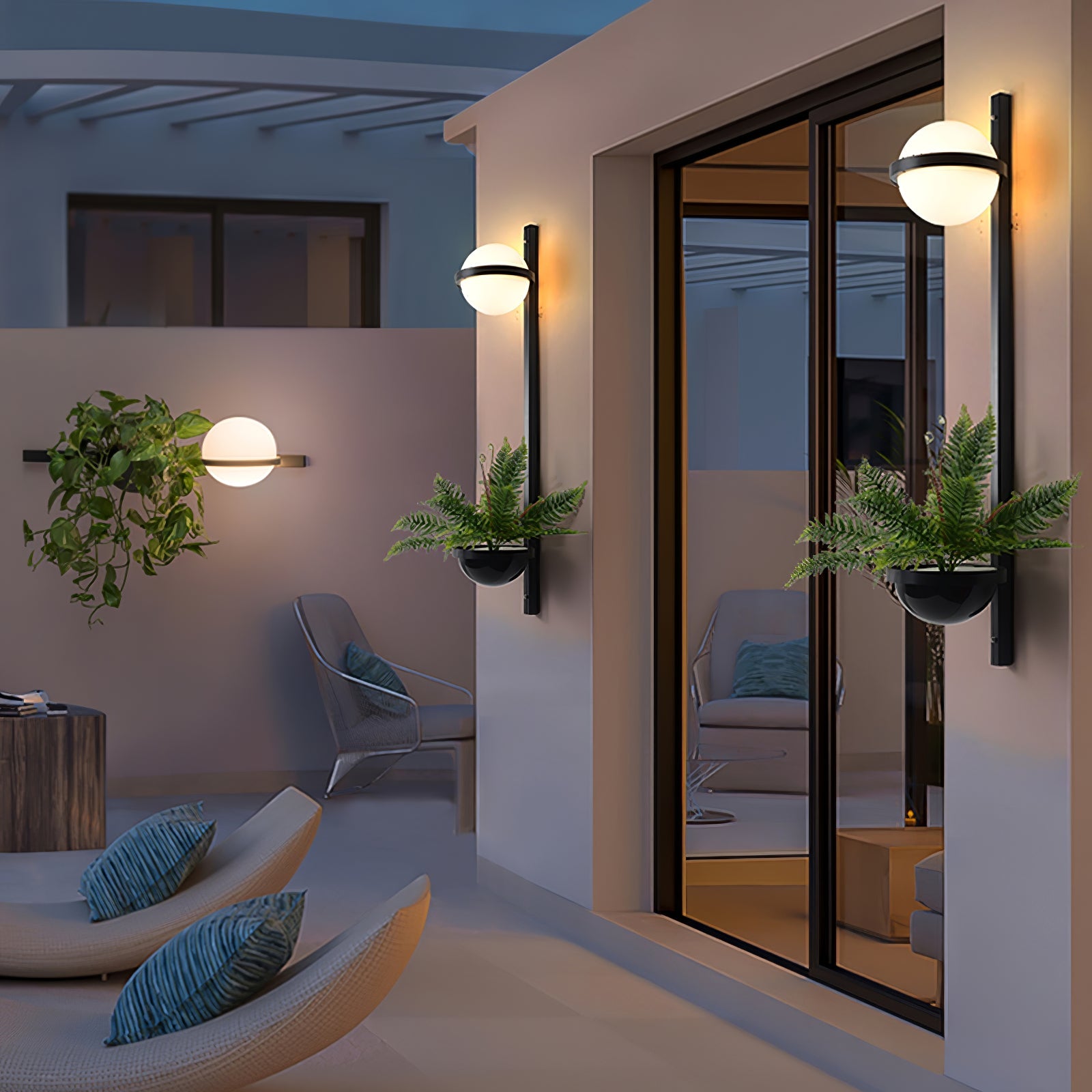 WOW Solstice Outdoor Wall Light