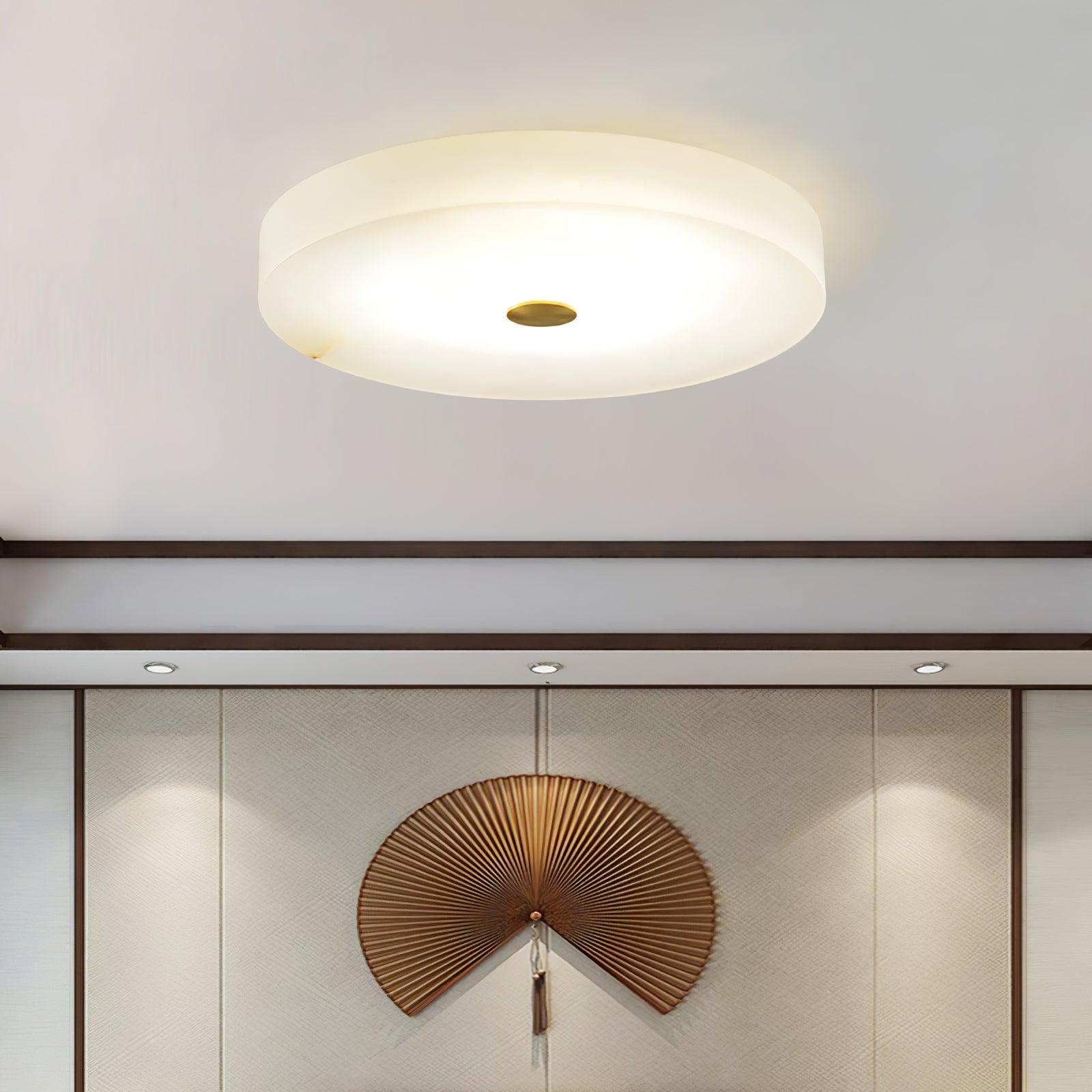 WOW Sophie Alabaster Ceiling Lamp