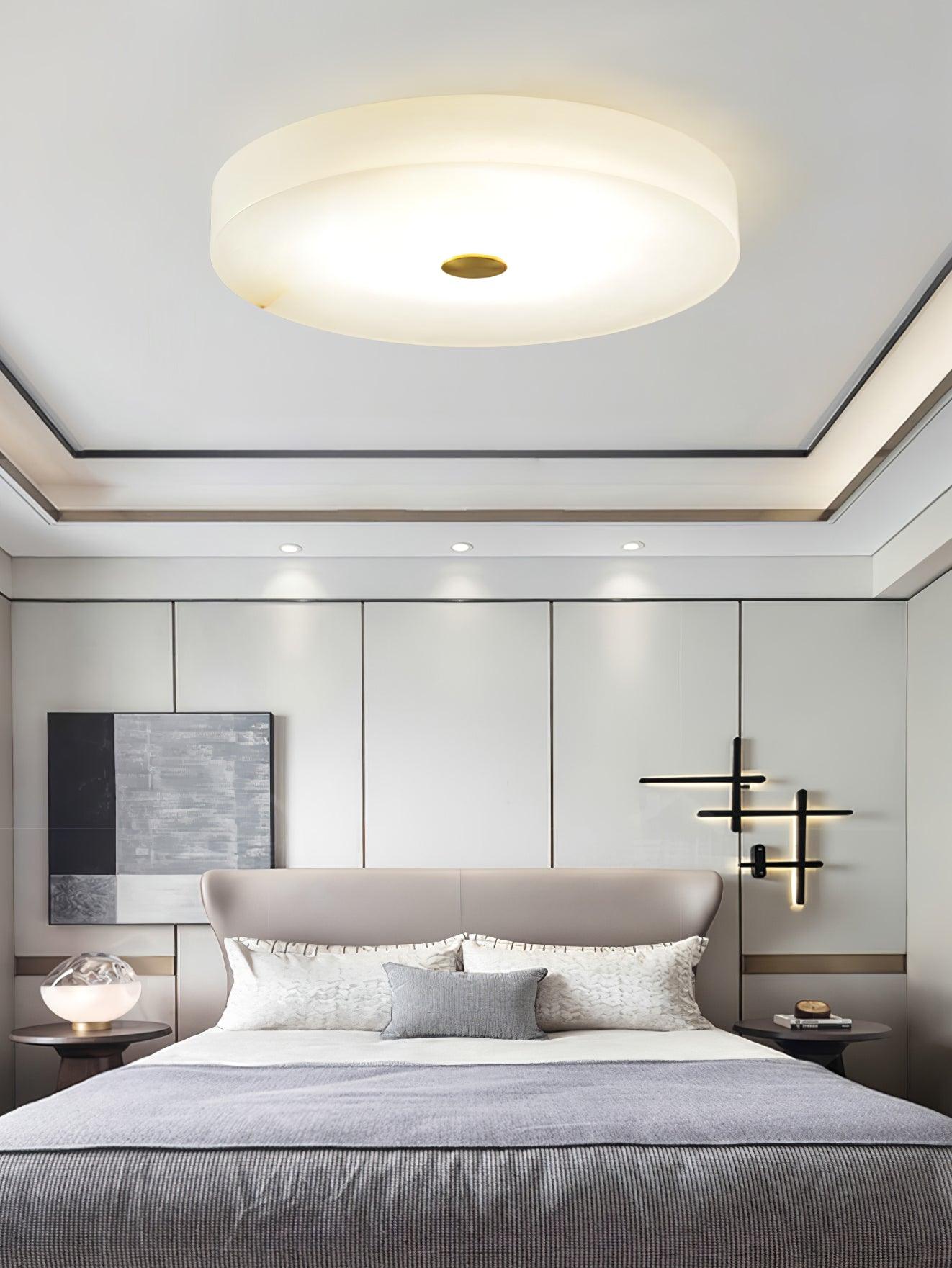 WOW Sophie Alabaster Ceiling Lamp