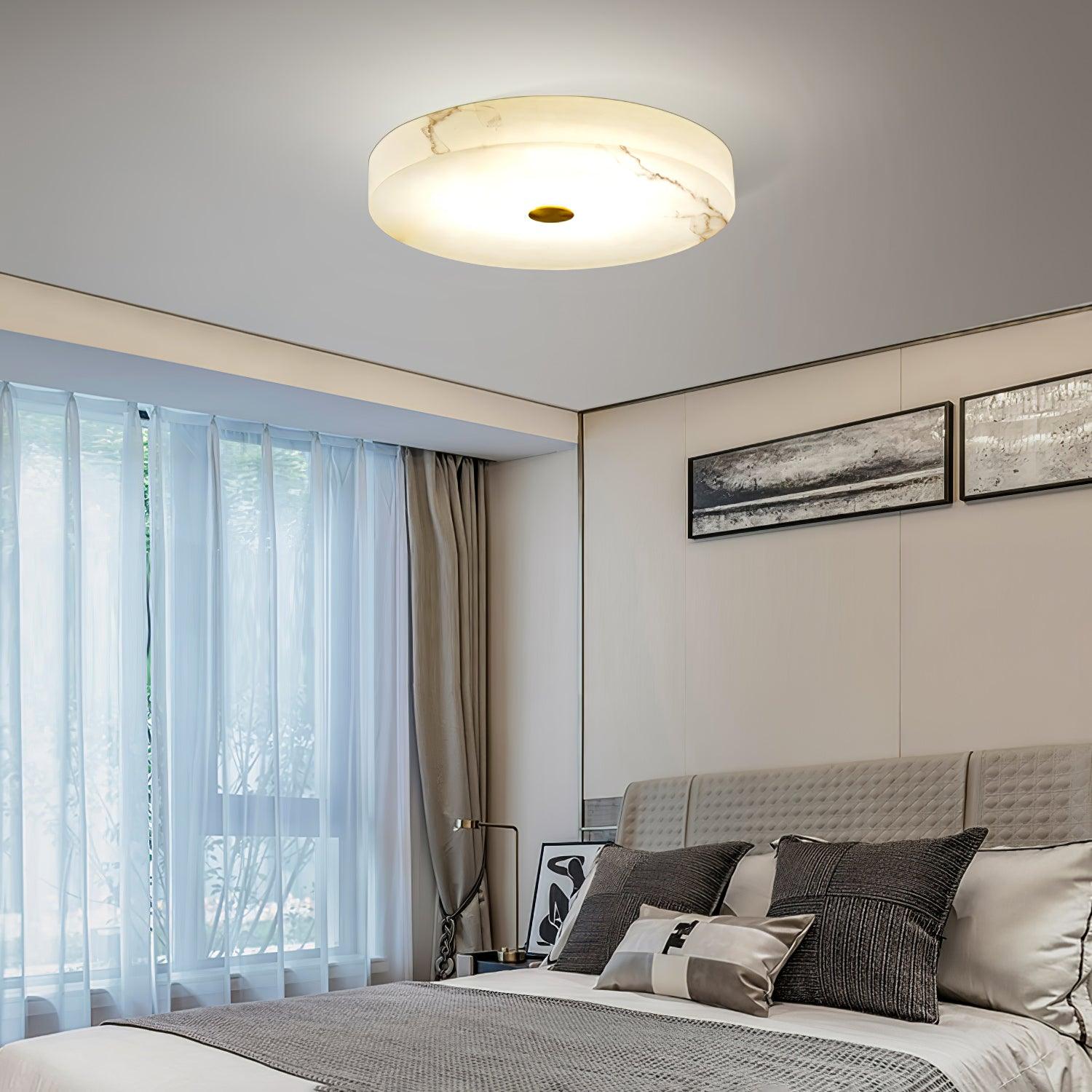WOW Sophie Alabaster Ceiling Lamp