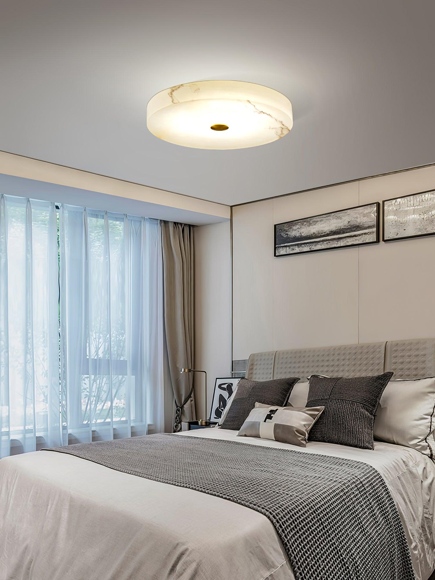 WOW Sophie Alabaster Ceiling Lamp
