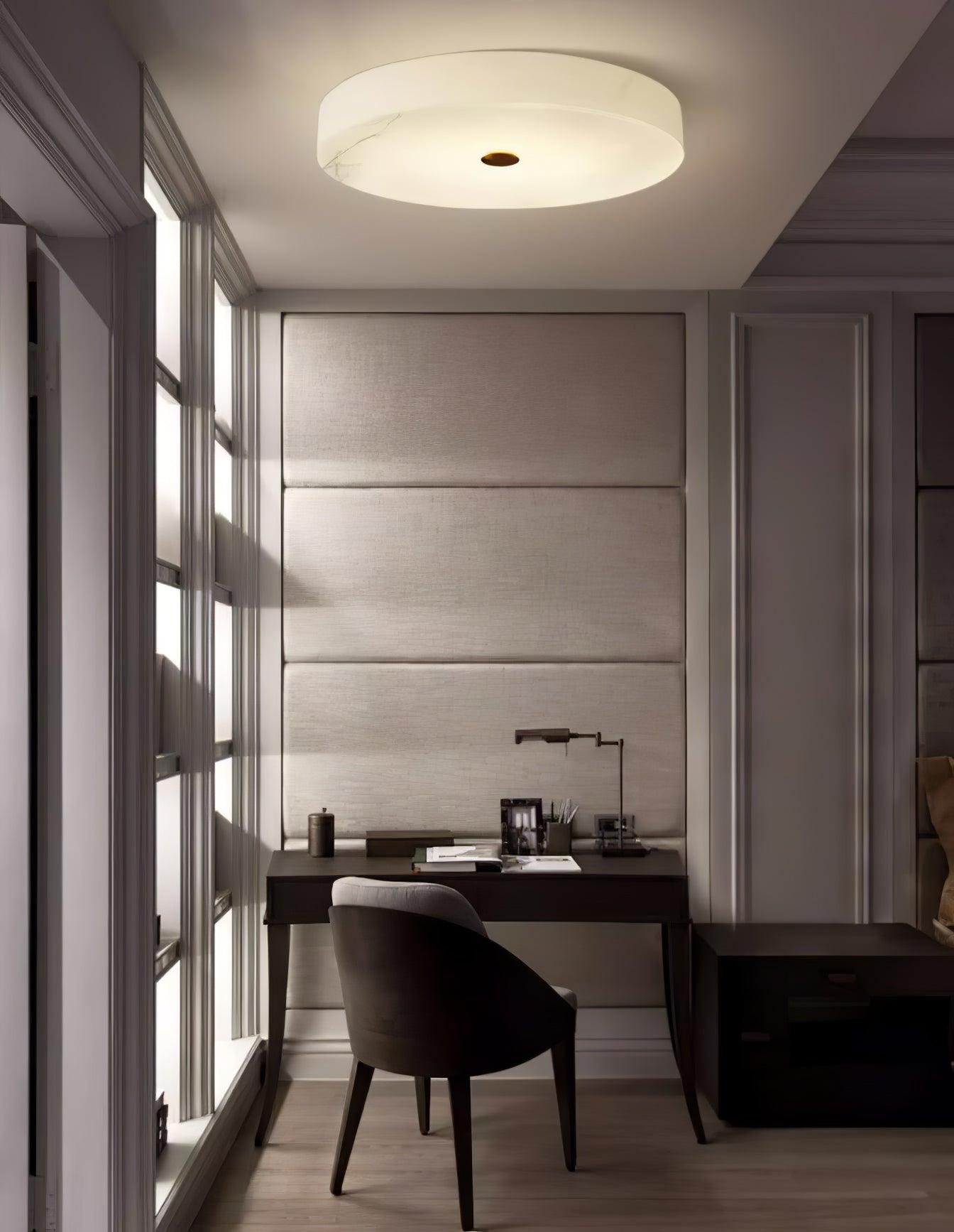 WOW Sophie Alabaster Ceiling Lamp