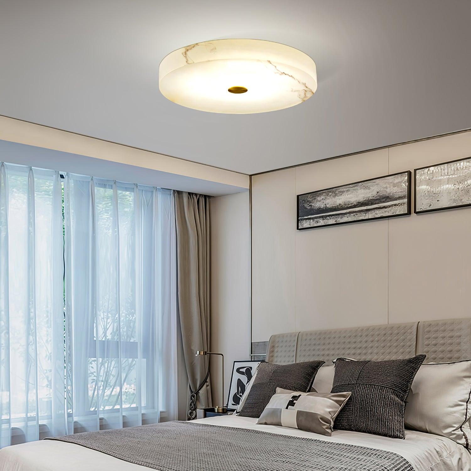 WOW Sophie Alabaster Ceiling Lamp