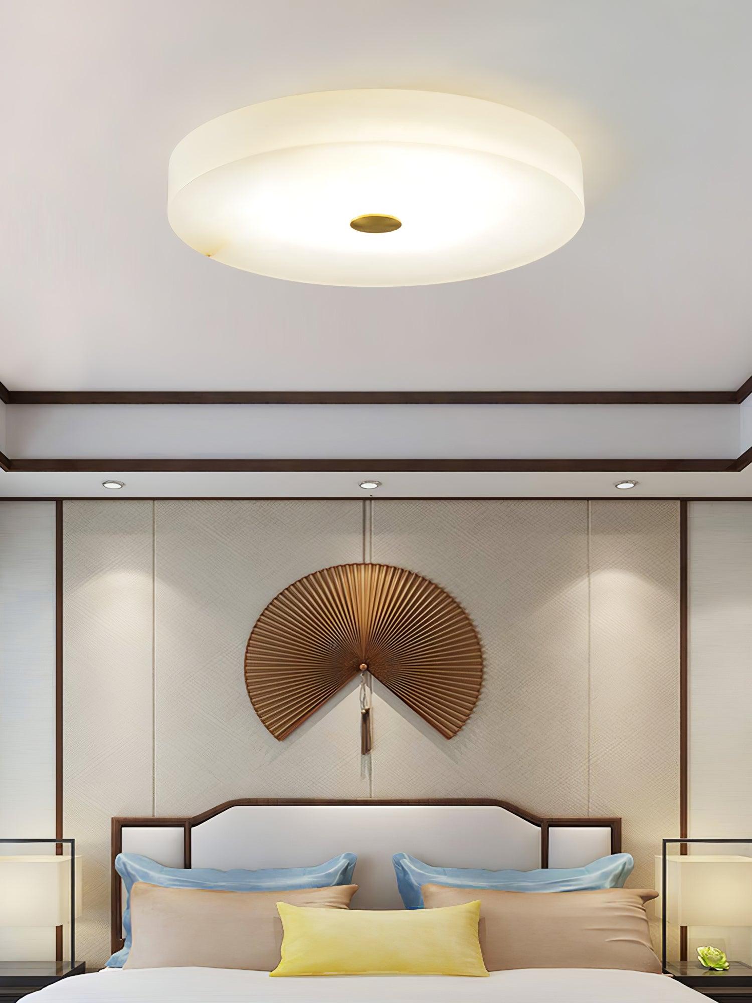 WOW Sophie Alabaster Ceiling Lamp