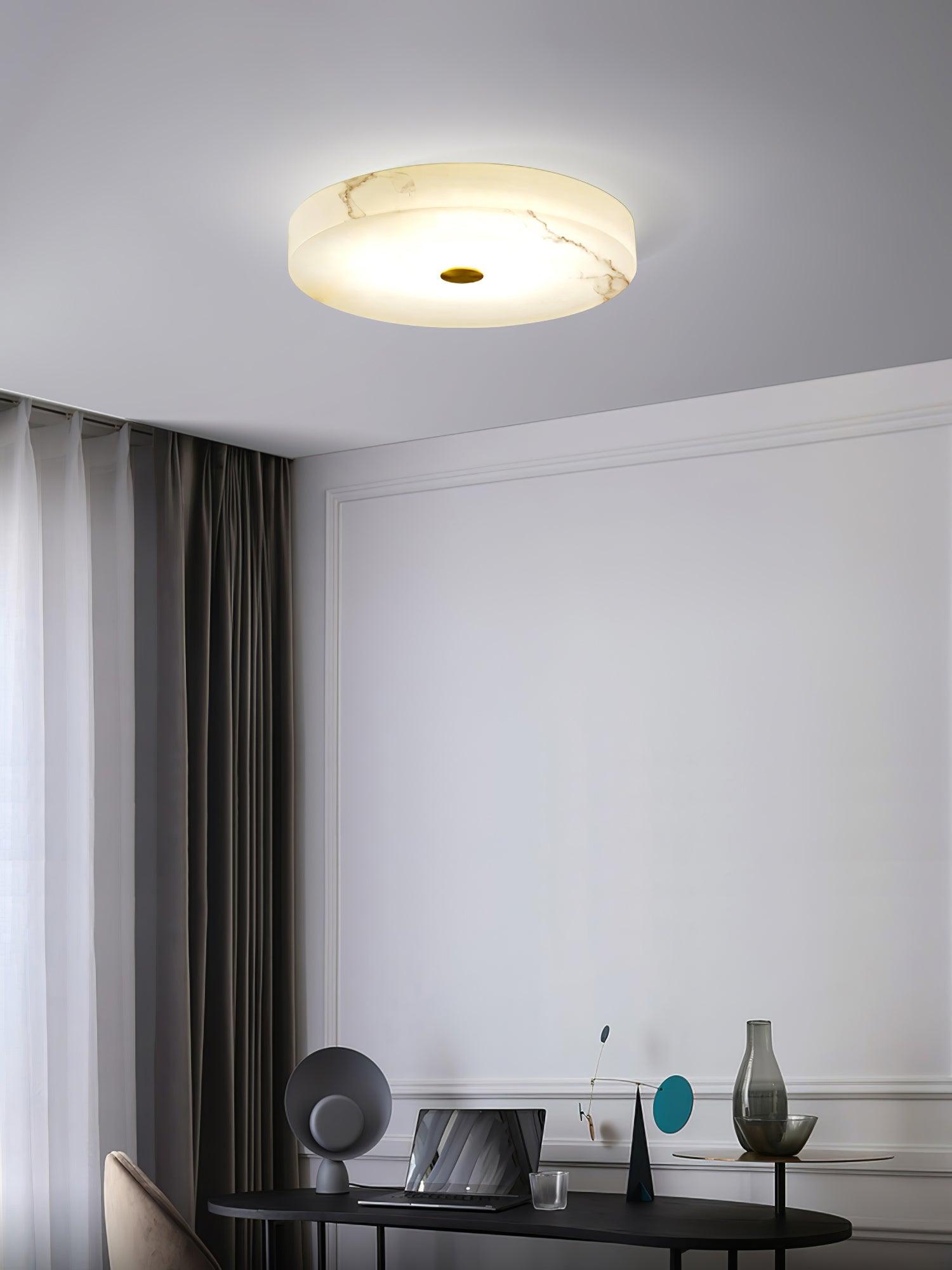 WOW Sophie Alabaster Ceiling Lamp
