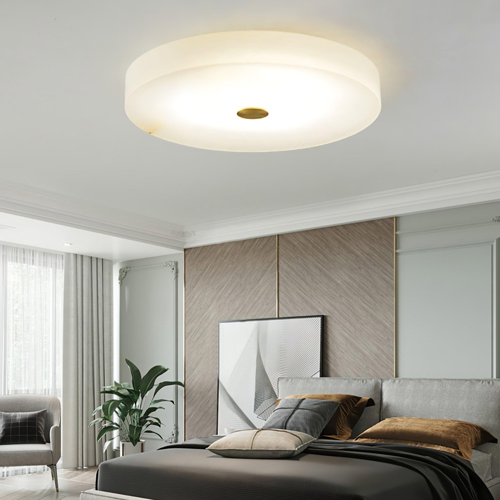 WOW Sophie Alabaster Ceiling Lamp