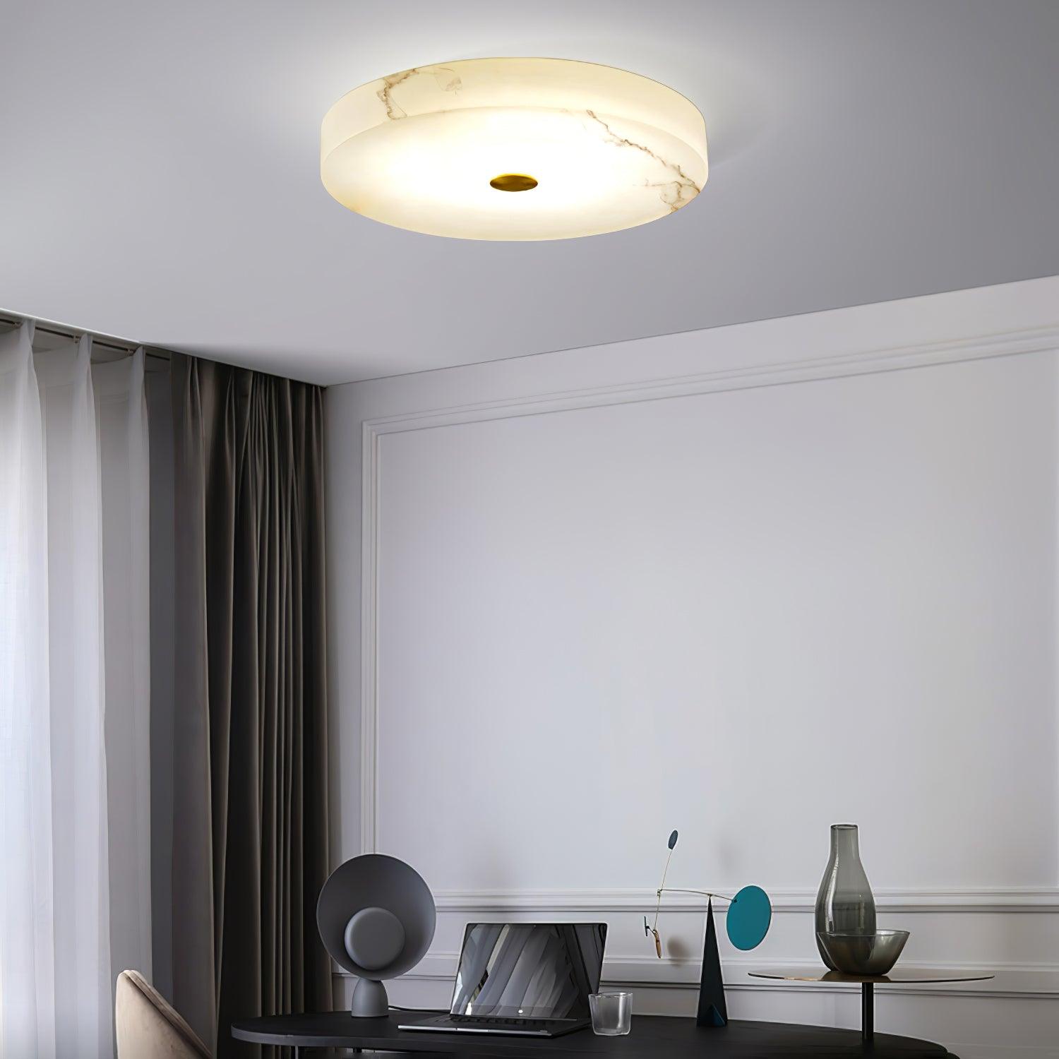 WOW Sophie Alabaster Ceiling Lamp