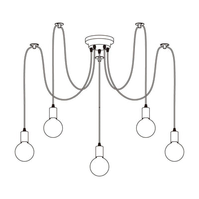 WOW Spider Ceiling Chandelier