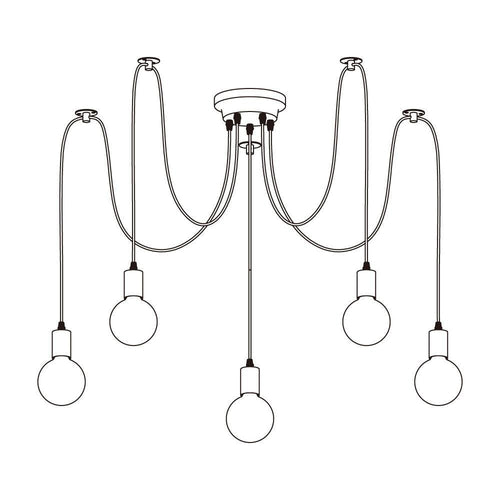 WOW Spider Ceiling Chandelier