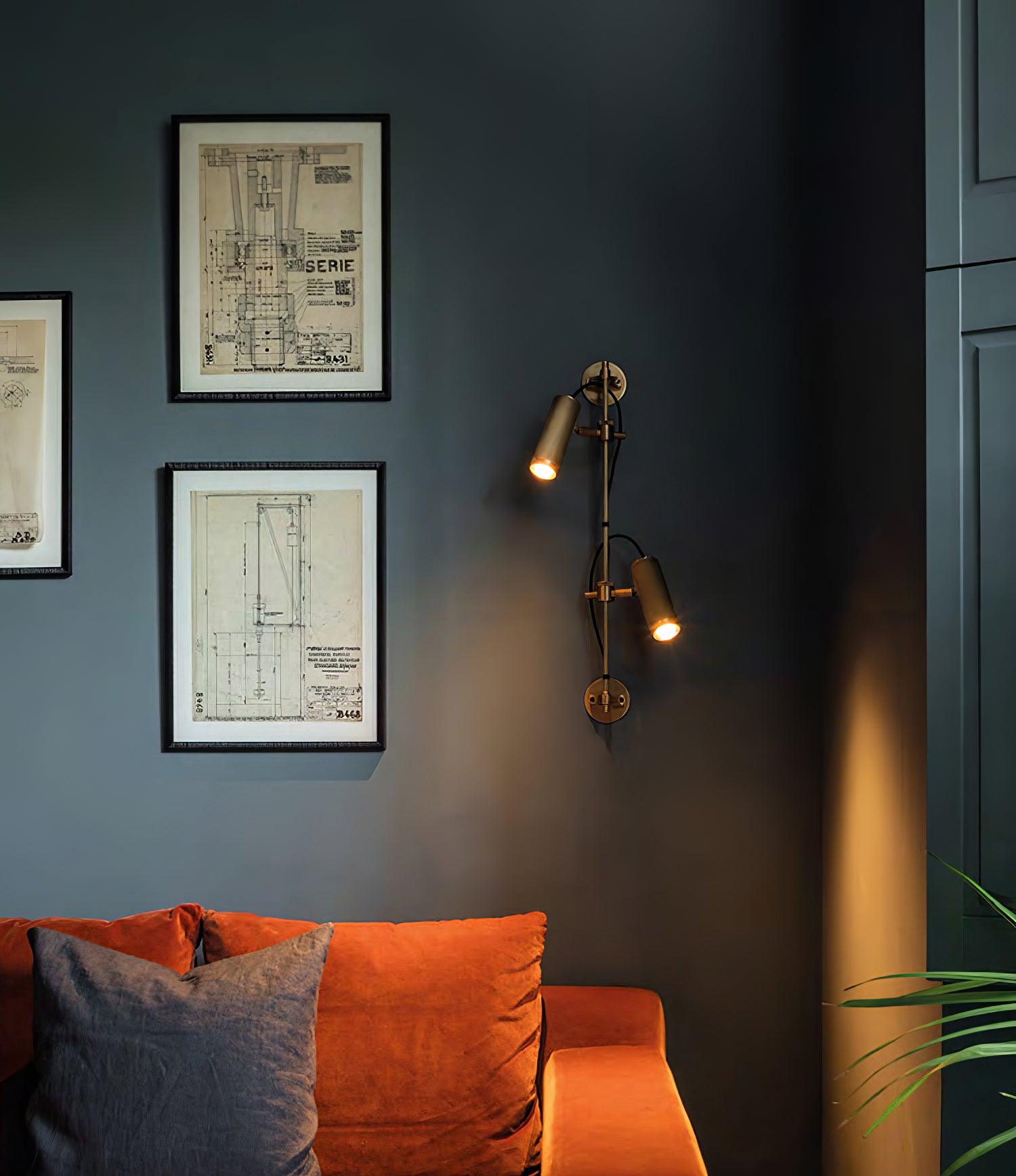 WOW Spot Rail Wall Light