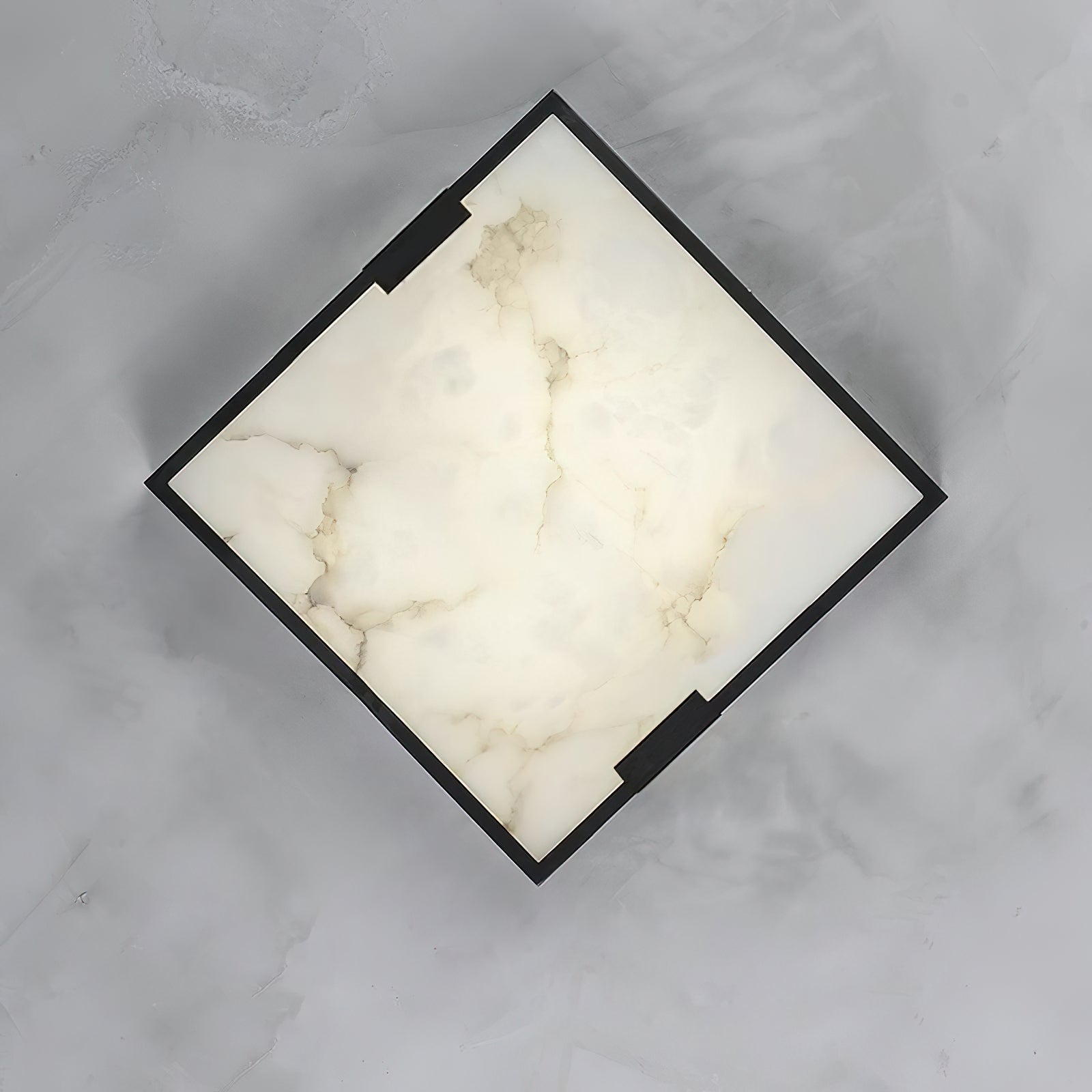 WOW Square Alabaster Ceiling Lamp